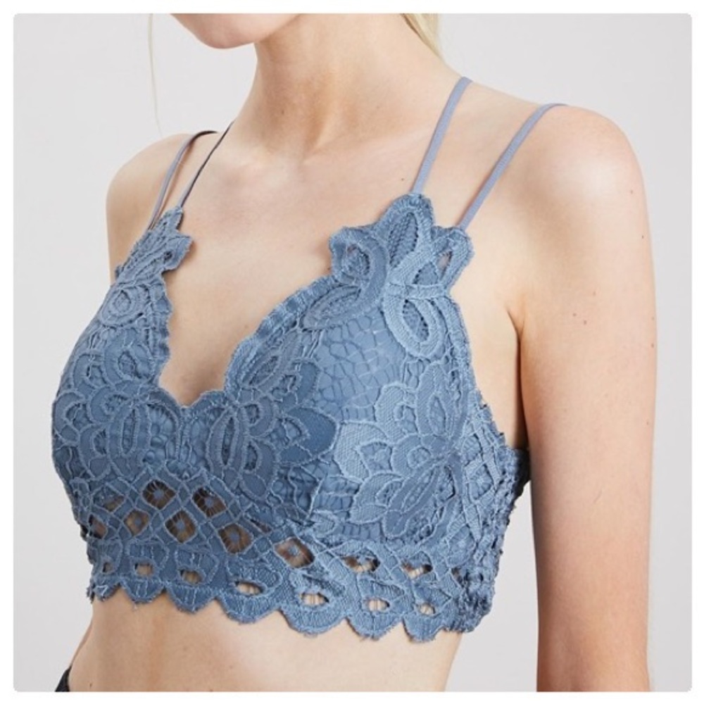 Wishlist AUTHENTIC Original Scallop Lace Bralette - Picture 6 of 14